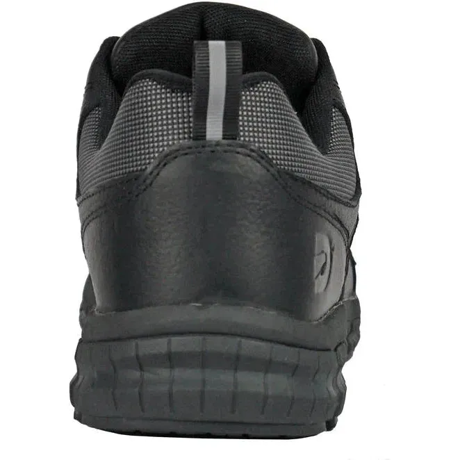 DieHard Men's Sunbird Composite Toe Work Shoe - Black DH30135