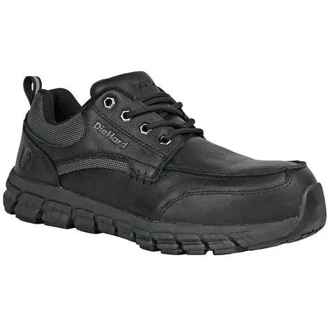 DieHard Men's Sunbird Composite Toe Work Shoe - Black DH30135