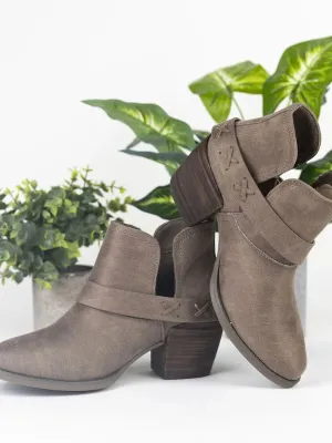 Dixie Ann Taupe Bootie