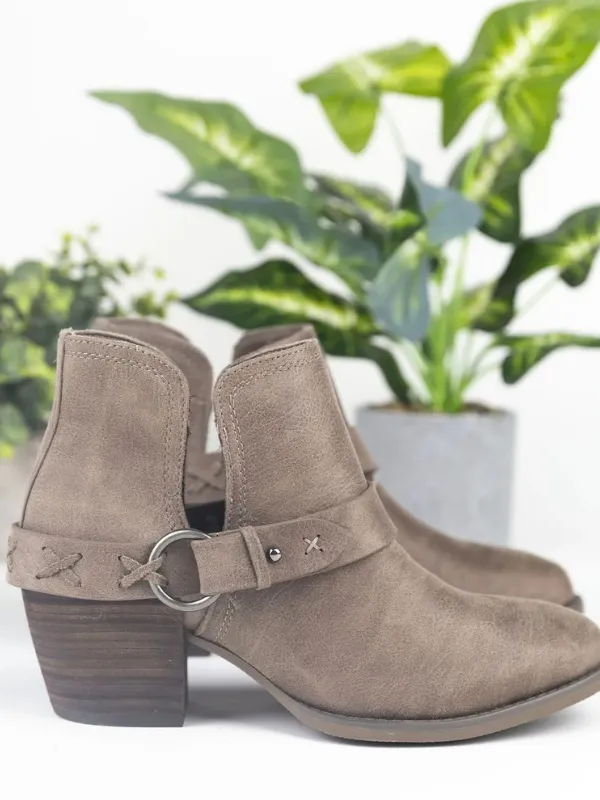 Dixie Ann Taupe Bootie