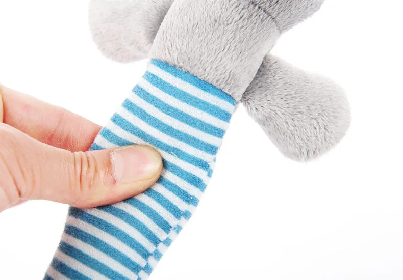 Dog Plush Squeak Toy