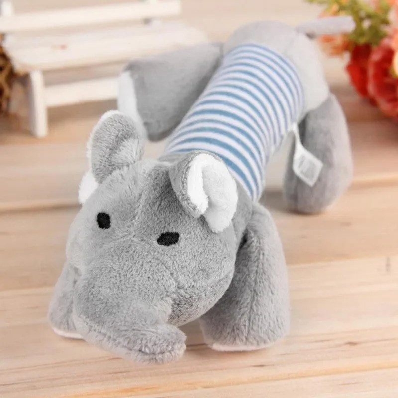 Dog Plush Squeak Toy