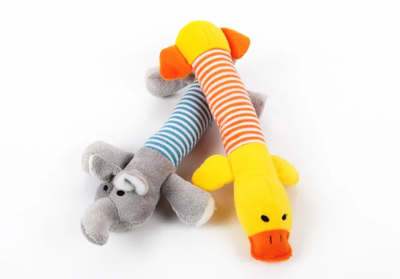Dog Plush Squeak Toy