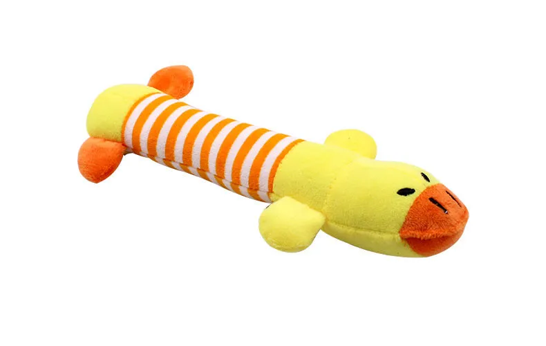 Dog Plush Squeak Toy