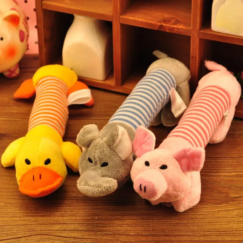 Dog Plush Squeak Toy