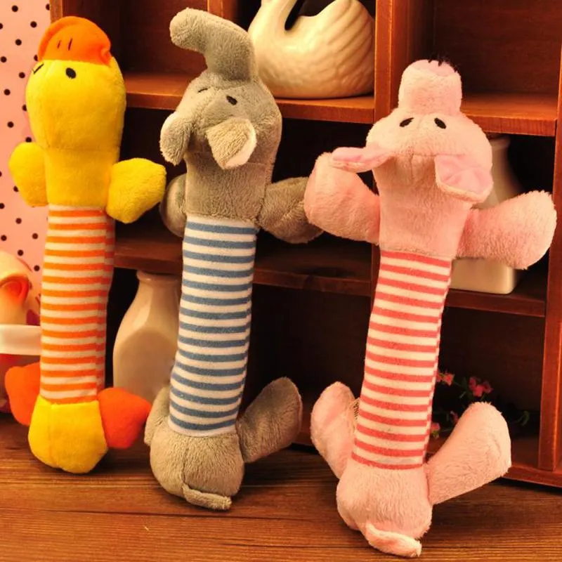Dog Plush Squeak Toy