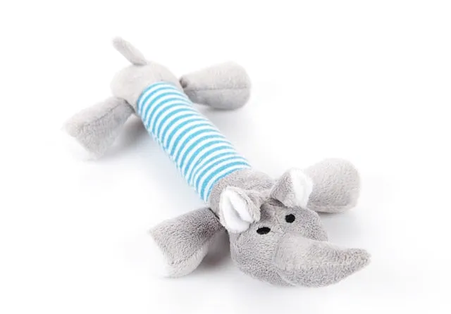 Dog Plush Squeak Toy