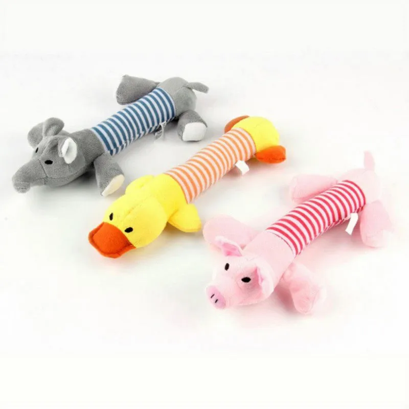 Dog Plush Squeak Toy
