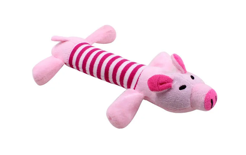 Dog Plush Squeak Toy