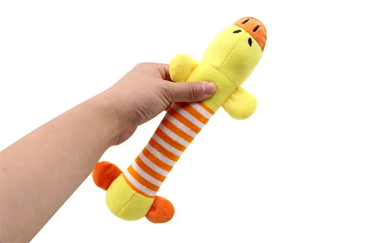 Dog Plush Squeak Toy