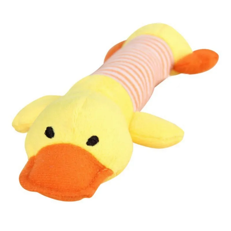 Dog Plush Squeak Toy