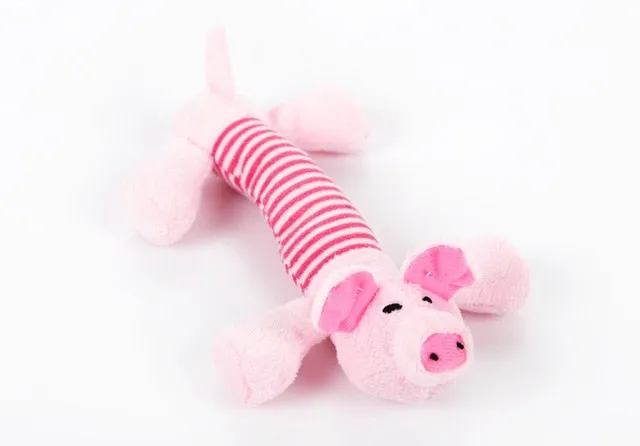 Dog Plush Squeak Toy