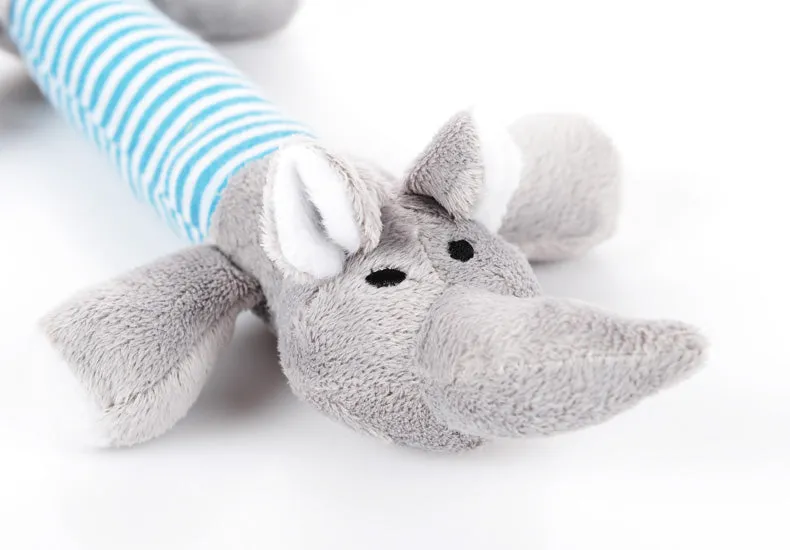 Dog Plush Squeak Toy
