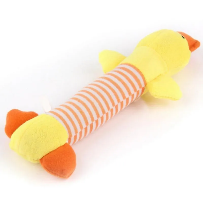 Dog Plush Squeak Toy