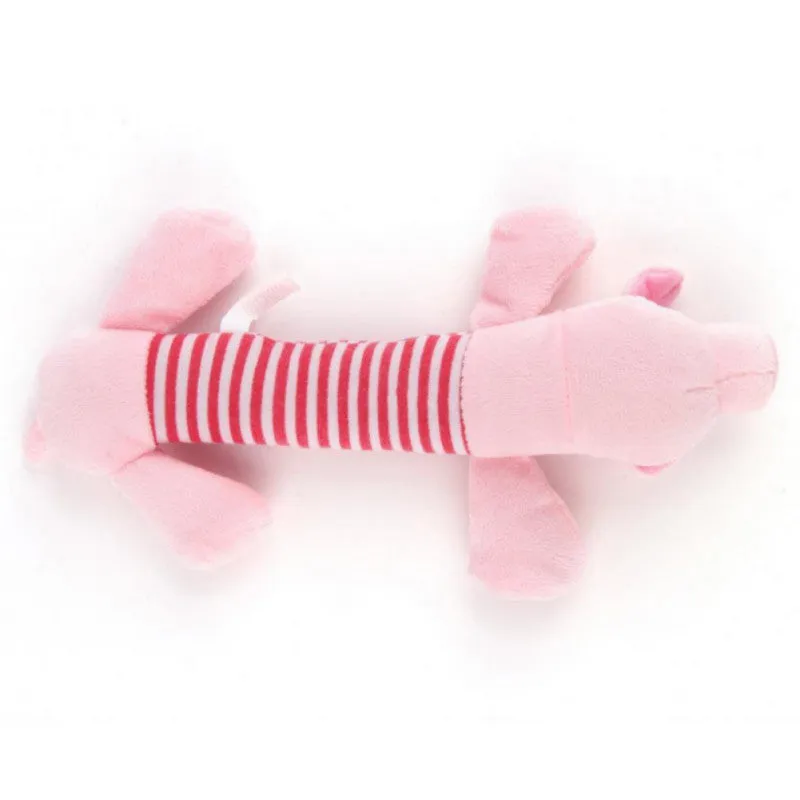 Dog Plush Squeak Toy