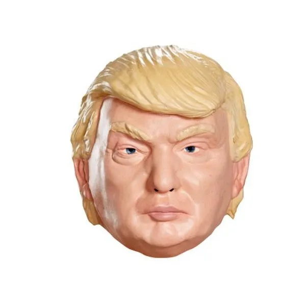 Donald Trump Vacuform 1/2 Mask