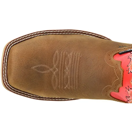 Double H Men's Henly 11" Composite Toe Waterproof Western Work Boot- Brown - DH5358
