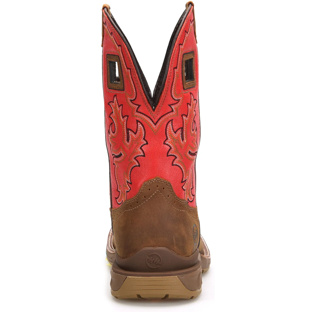 Double H Men's Henly 11" Composite Toe Waterproof Western Work Boot- Brown - DH5358