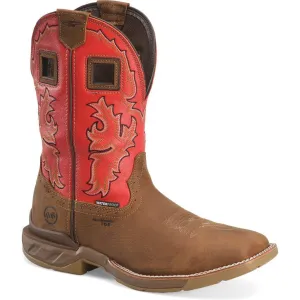 Double H Men's Henly 11" Composite Toe Waterproof Western Work Boot- Brown - DH5358