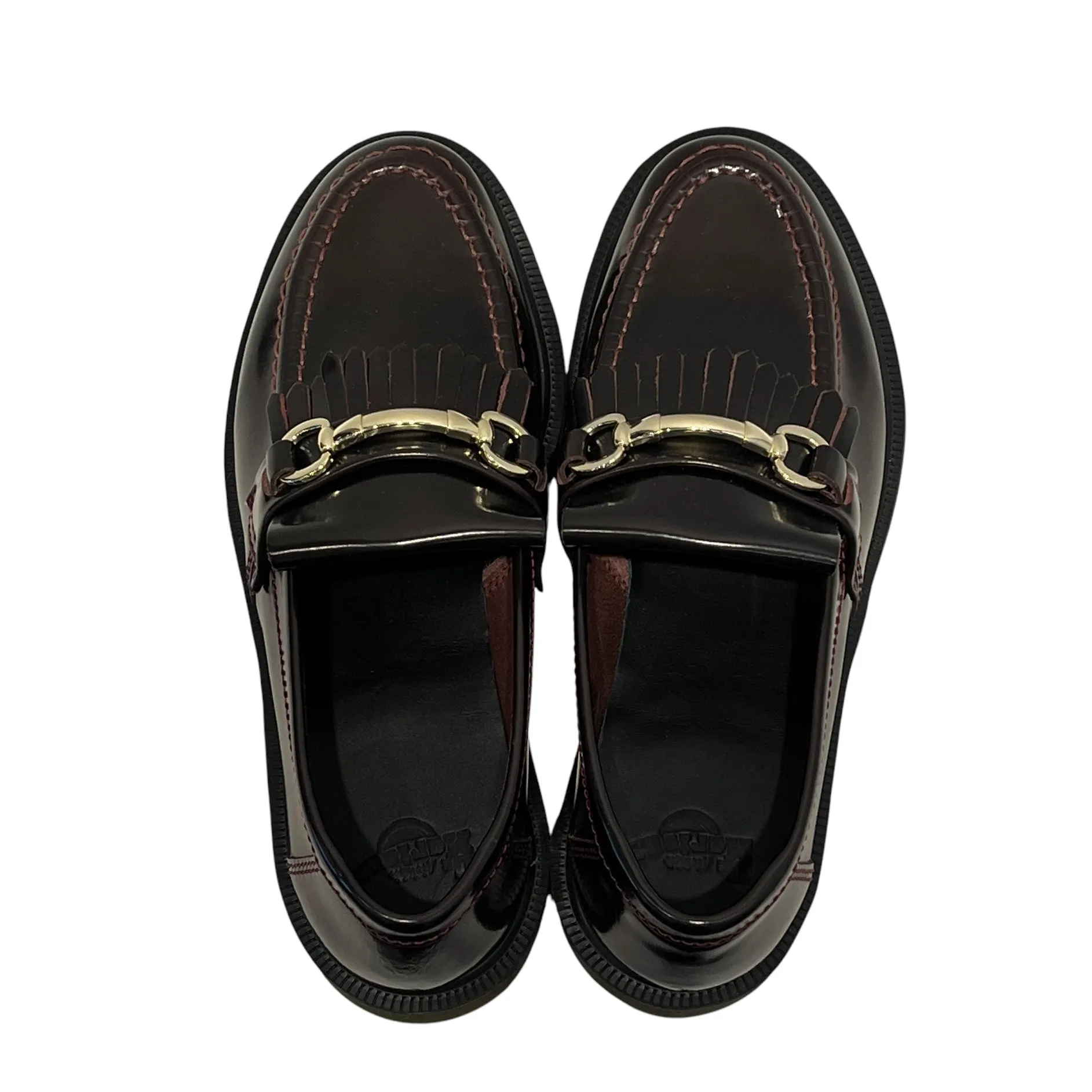 Dr.Martens/Loafers/US 7/BRD/brass clasp