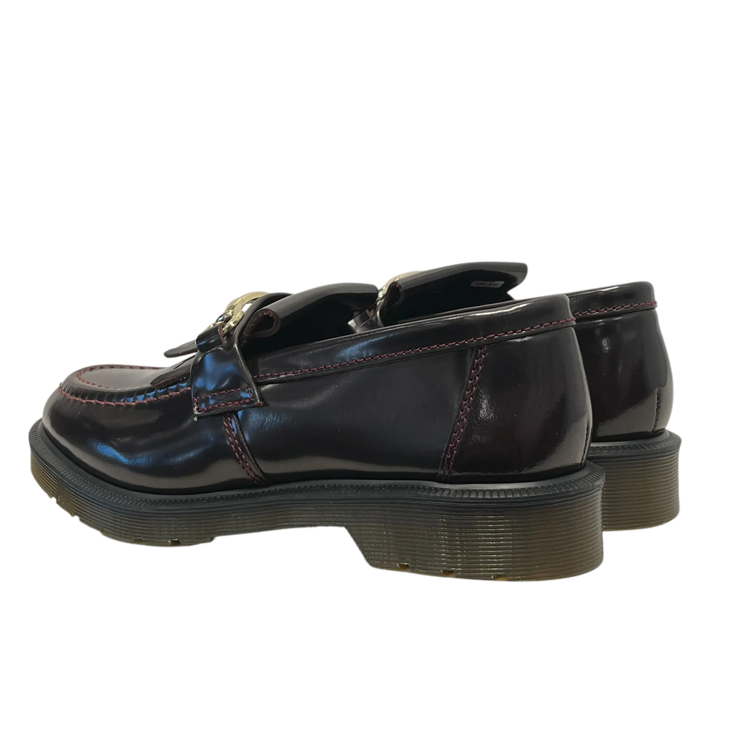 Dr.Martens/Loafers/US 7/BRD/brass clasp