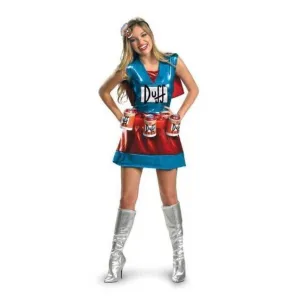 Duffwoman Deluxe Adult Costume
