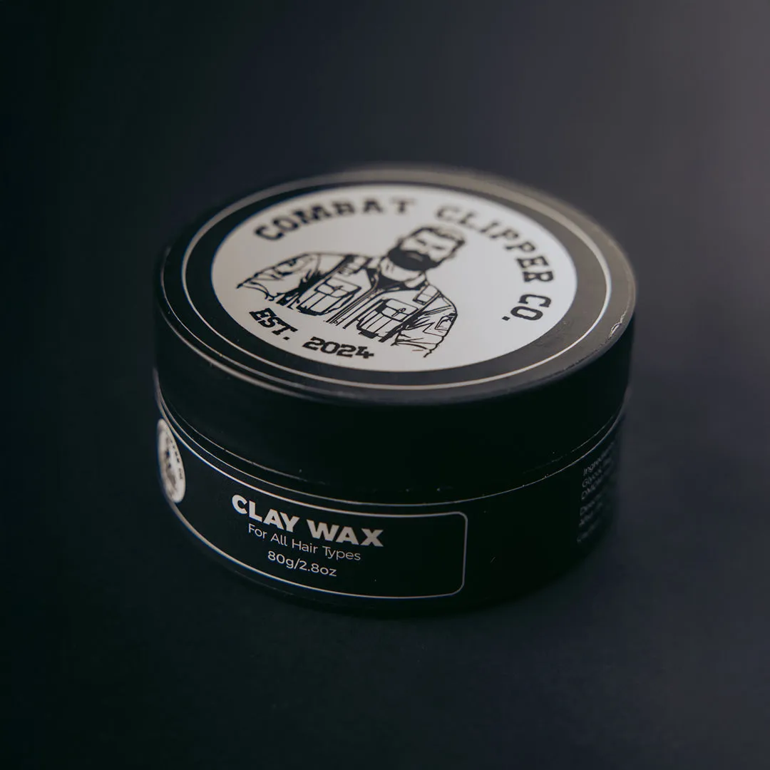 EARLY WASH | BEARD & HAIR | CLAY WAX