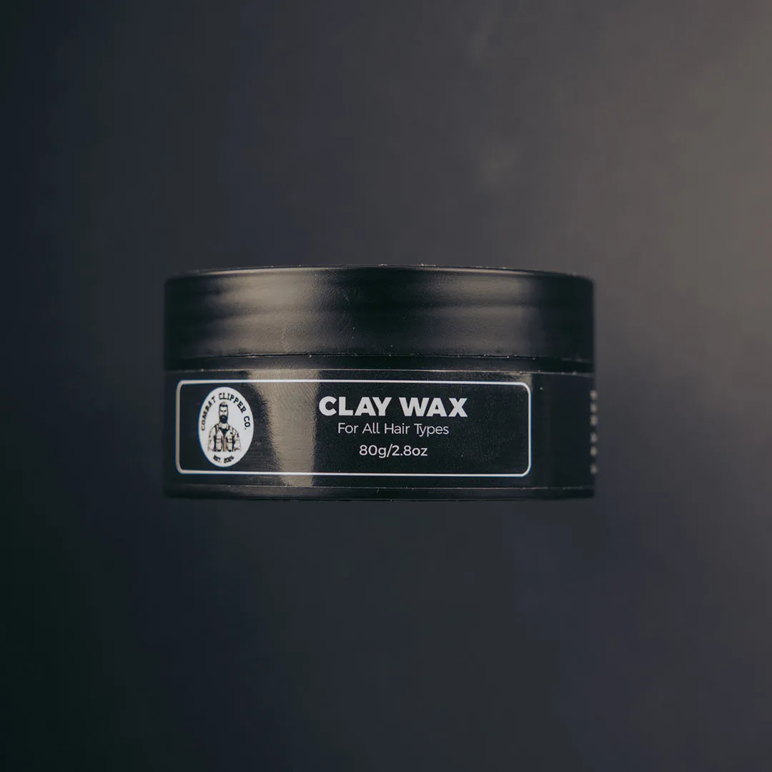 EARLY WASH | BEARD & HAIR | CLAY WAX