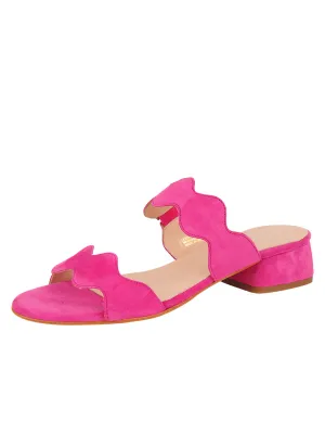 Emilia Scalloped Sandal