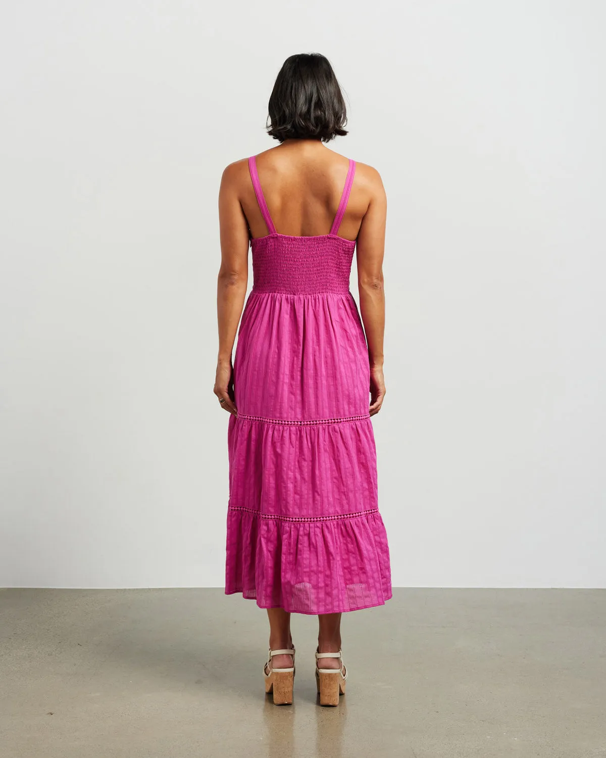 et alia Luna Dress - Magenta
