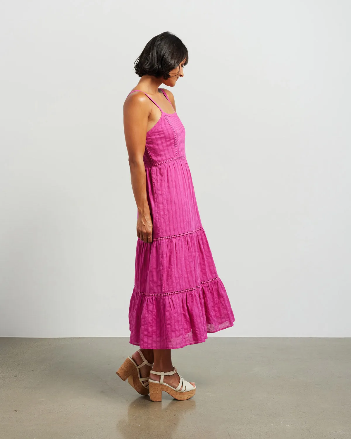 et alia Luna Dress - Magenta