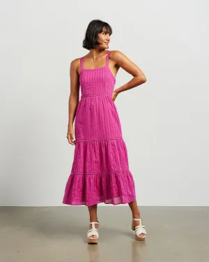et alia Luna Dress - Magenta