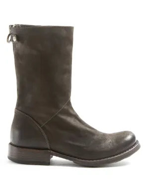 EZEE Brown Leather Boots