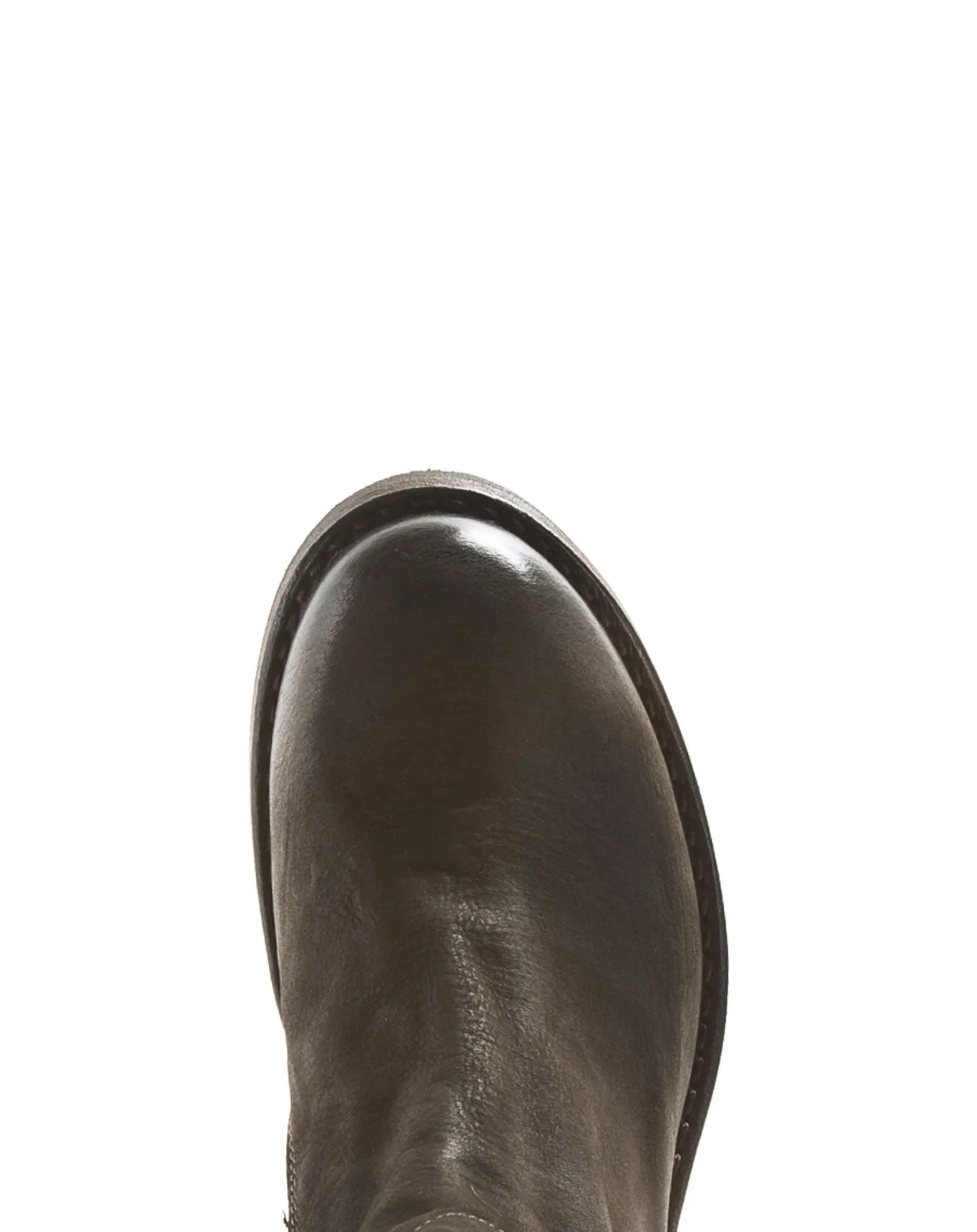 EZEE Brown Leather Boots