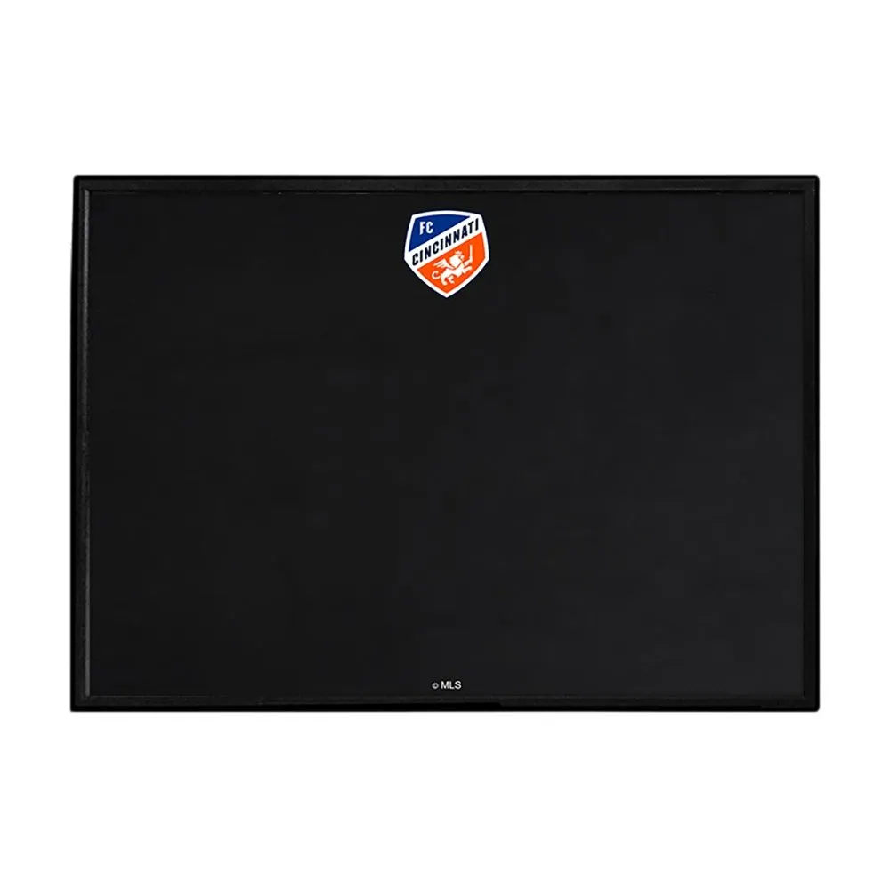 FC Cincinnati: Framed Chalkboard Wall Sign