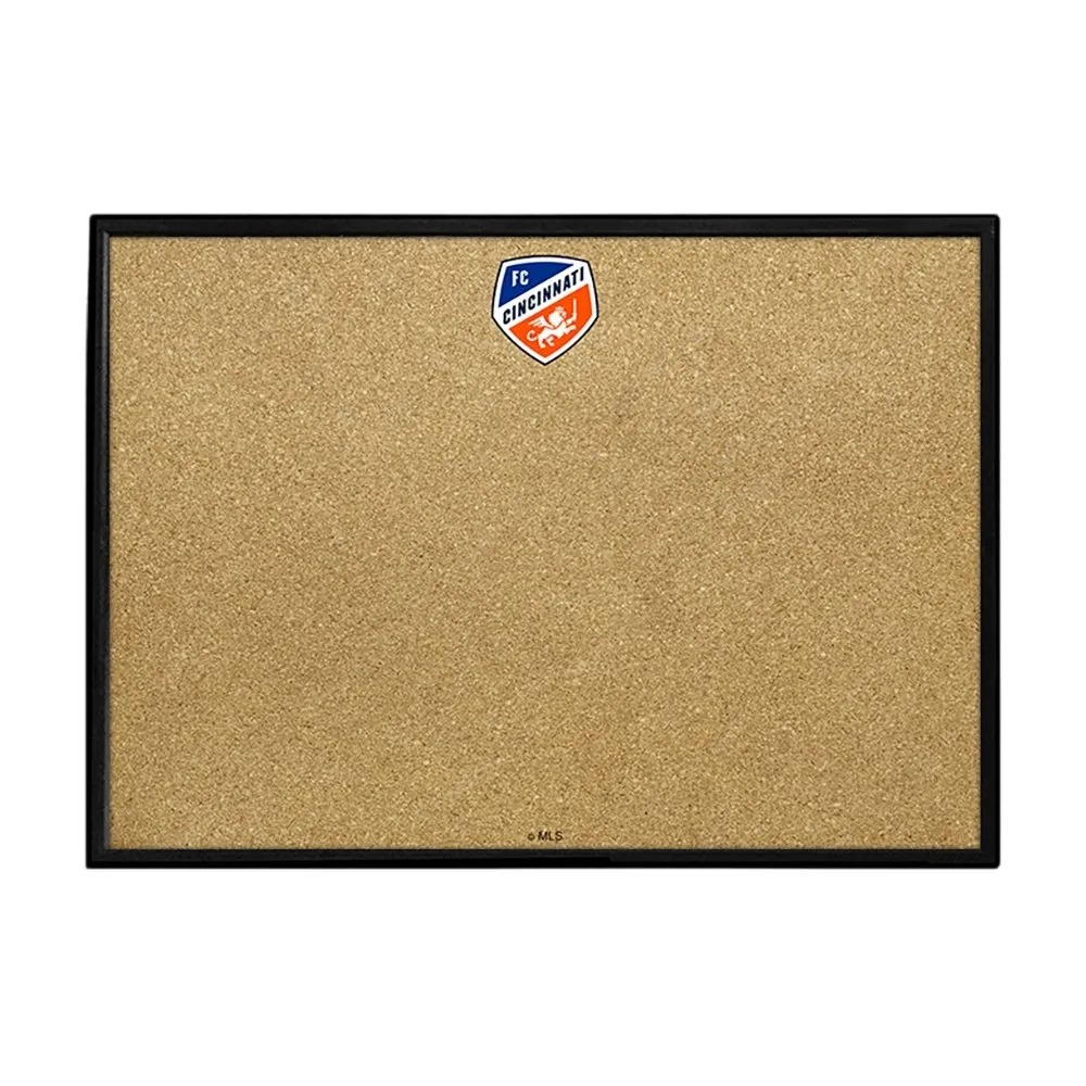 FC Cincinnati: Framed Cork Board Wall Sign