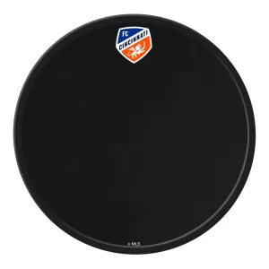 FC Cincinnati: Modern Disc Corkboard Wall Sign