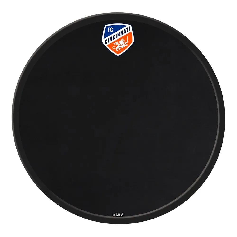 FC Cincinnati: Modern Disc Corkboard Wall Sign