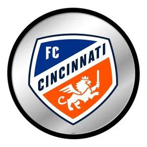 FC Cincinnati: Modern Disc Mirrored Wall Sign