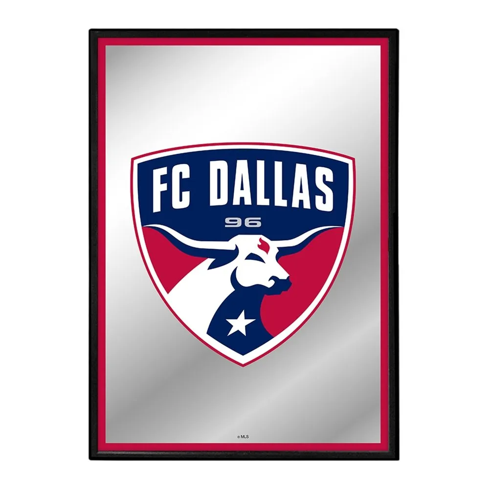 FC Dallas: Framed Mirrored Wall Sign