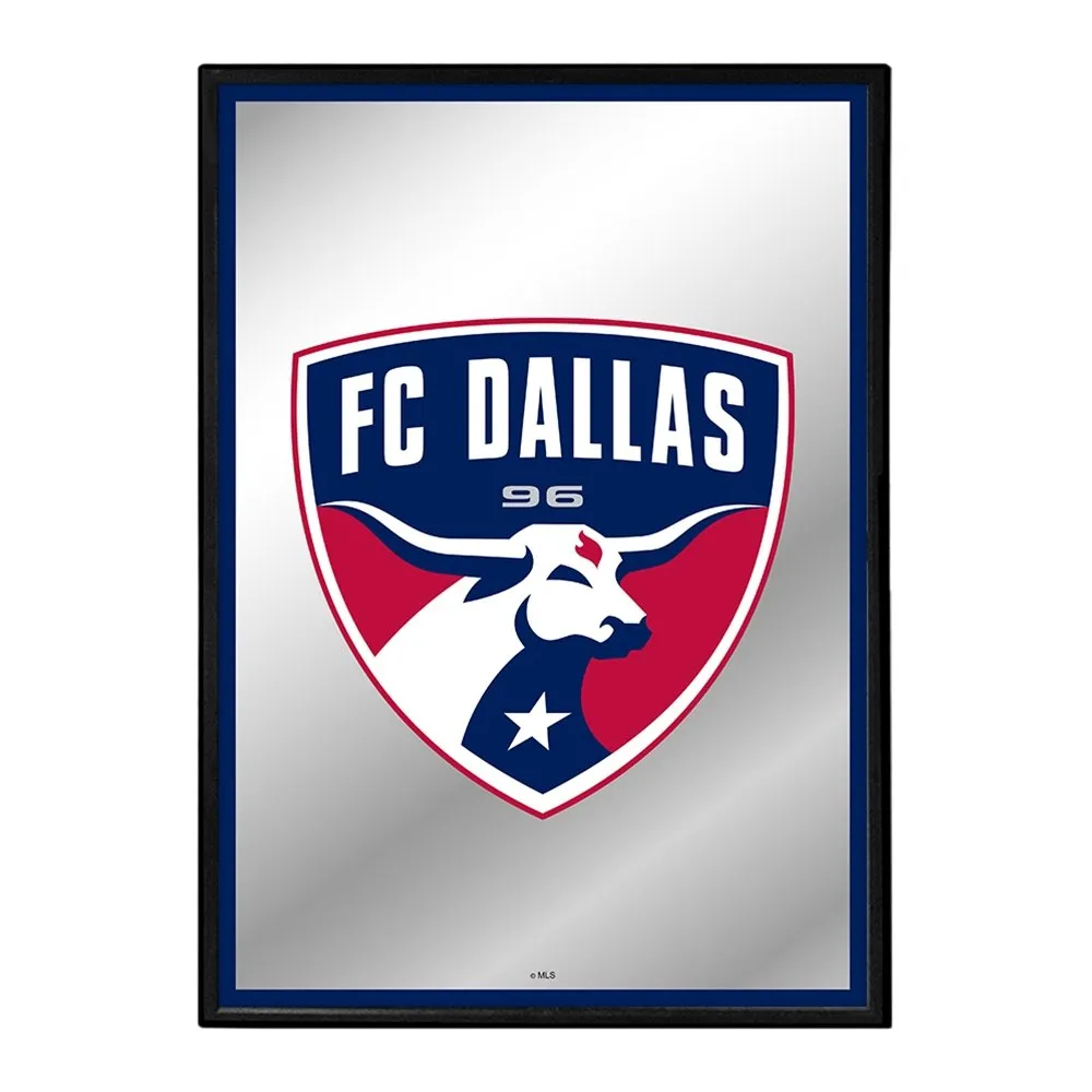 FC Dallas: Framed Mirrored Wall Sign