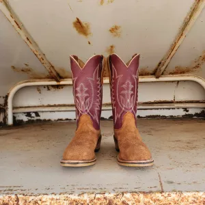 Fenoglio Picosa Creek Exclusive Russet Boomer Roughout w/Cabernet - The Mason Boot - FB00101721
