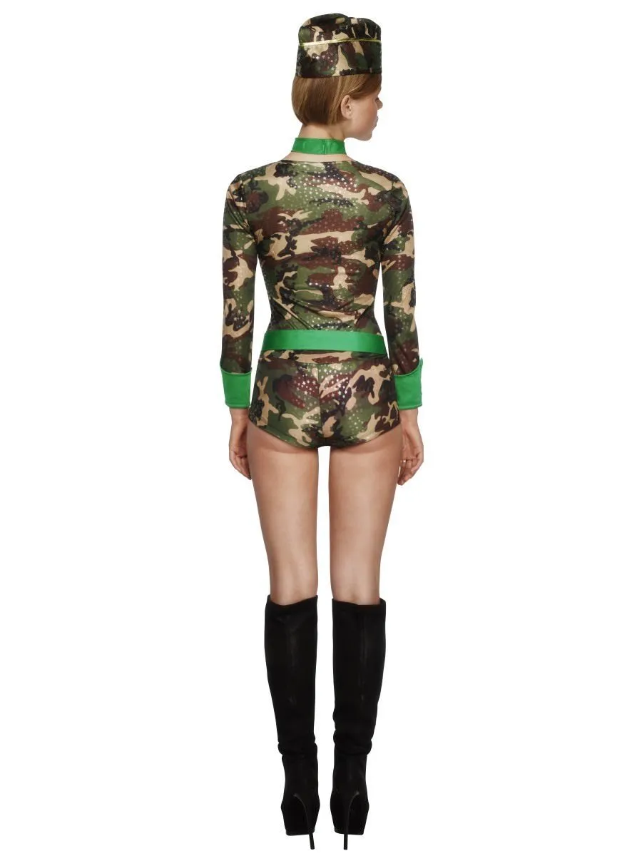 Fever Combat Chick Costume