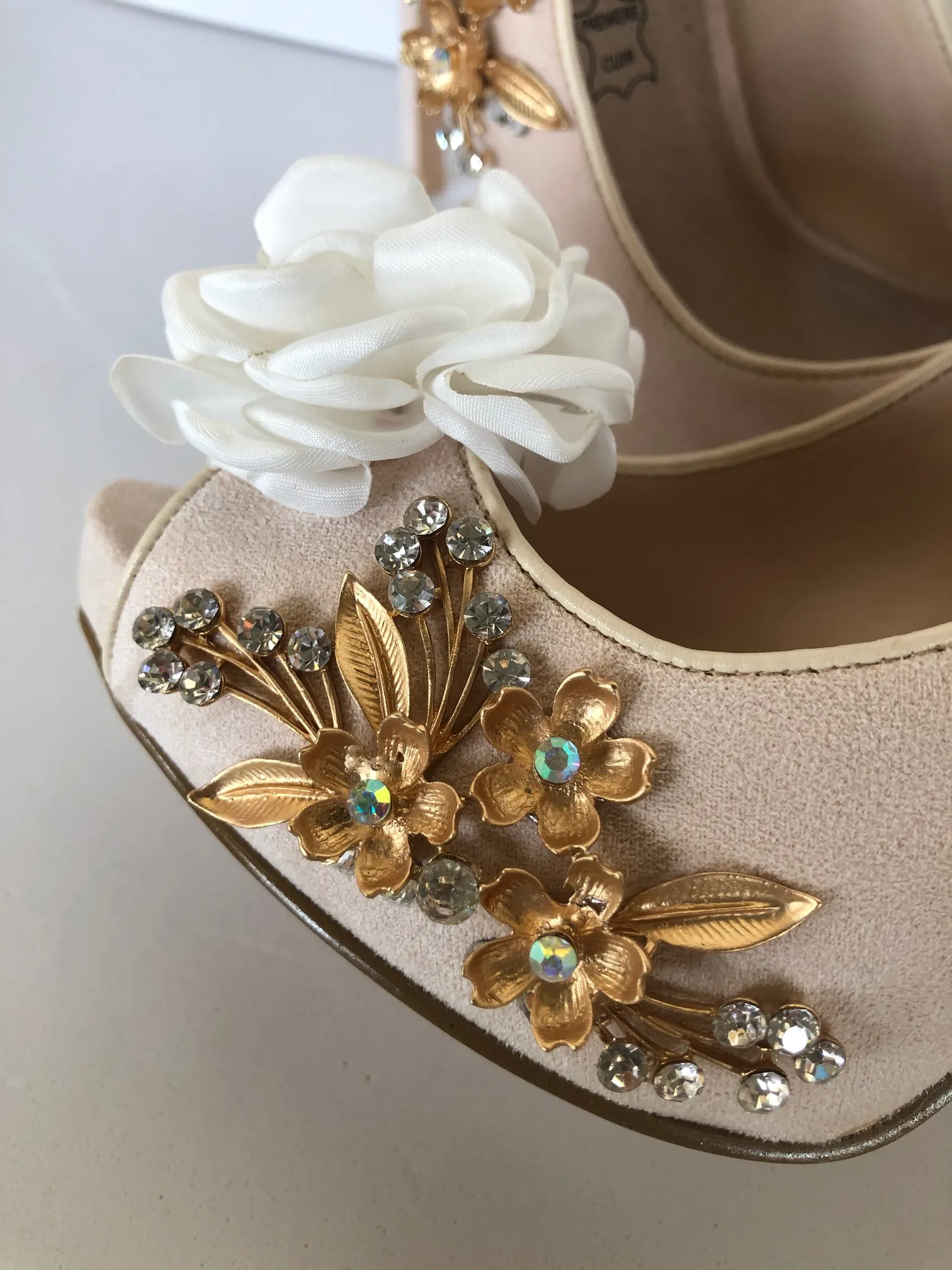 Fiore pump Size EU 38/ USA 8