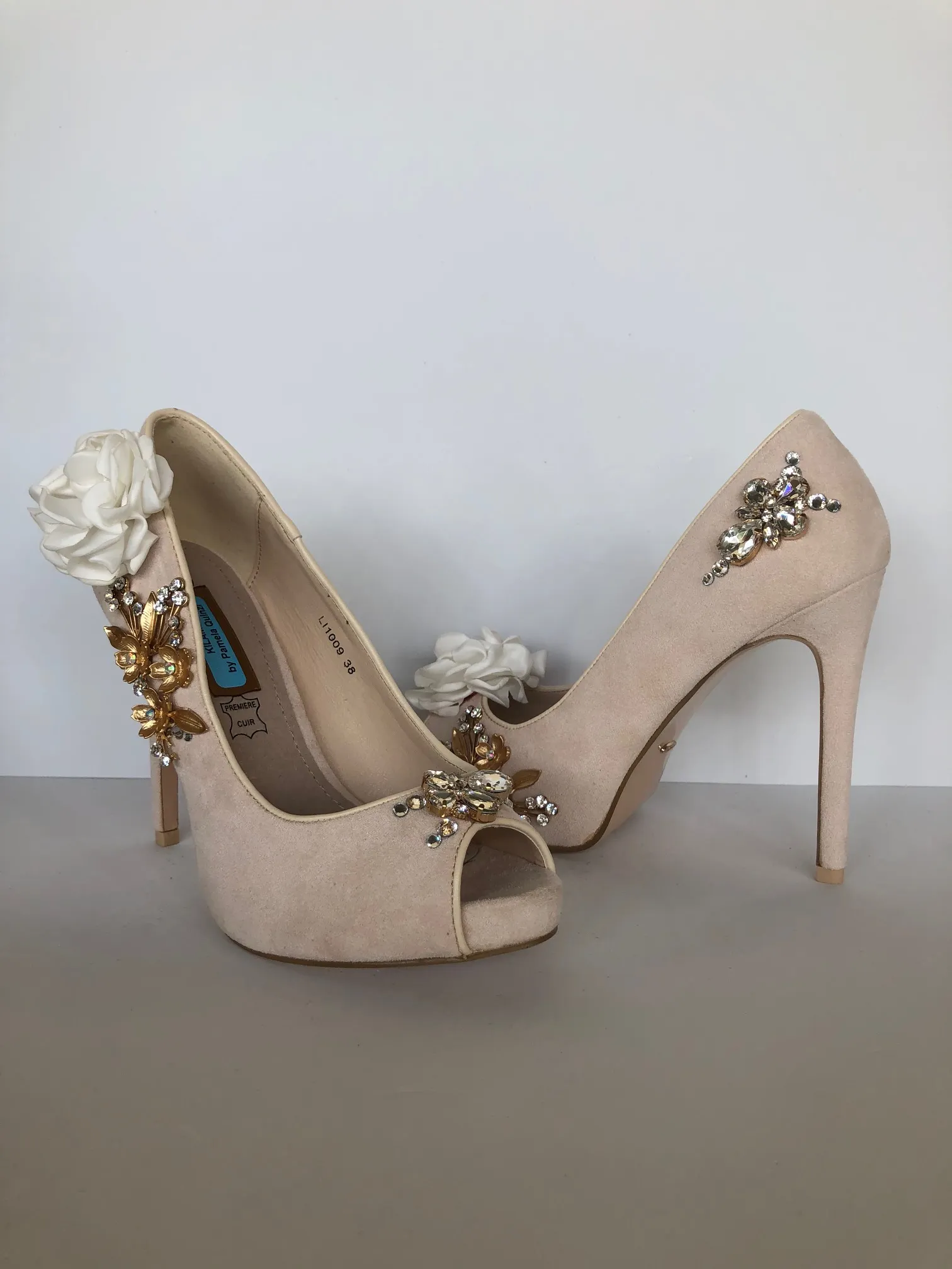 Fiore pump Size EU 38/ USA 8