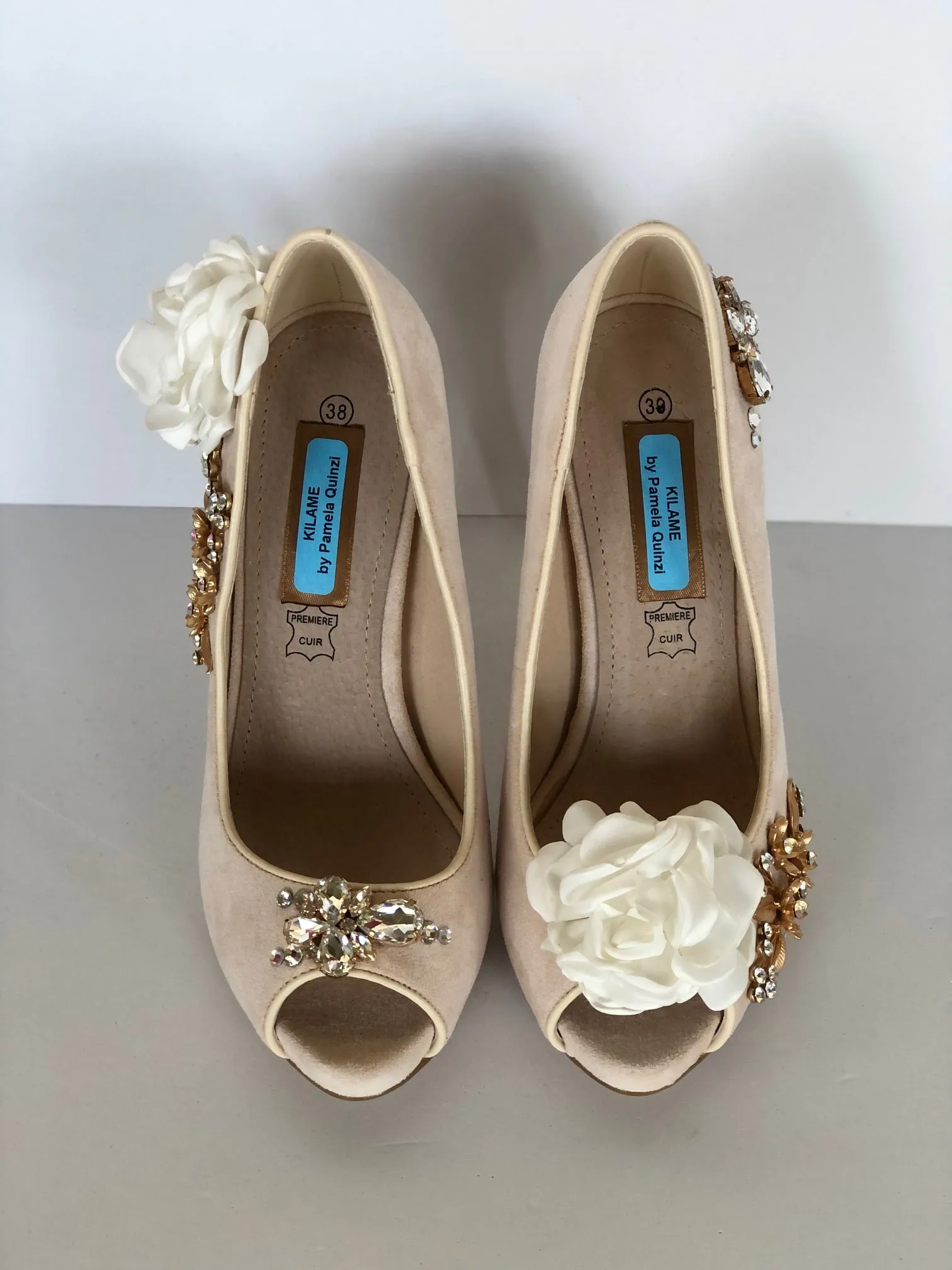 Fiore pump Size EU 38/ USA 8