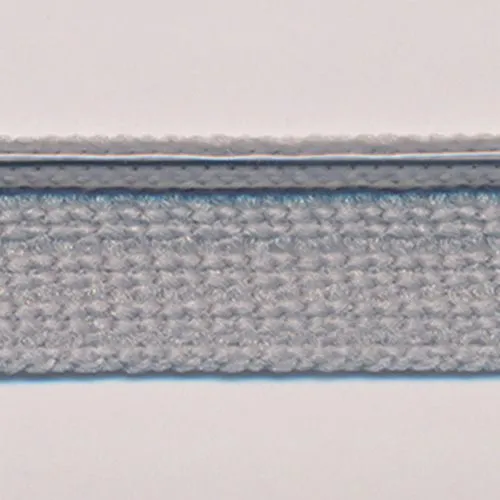 Flash Line Knit Piping  #100 Pale Silver & Silver