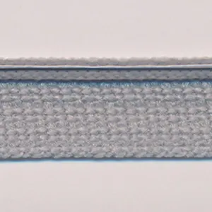 Flash Line Knit Piping  #100 Pale Silver & Silver