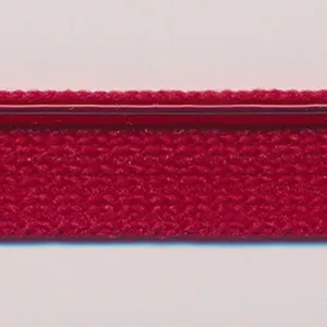 Flash Line Knit Piping  #123 Garnet & Silver