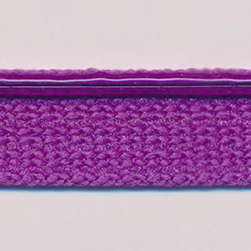 Flash Line Knit Piping  #170 Mulberry & Purple
